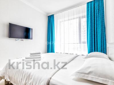 1-бөлмелі пәтер, 40 м², 3/12 қабат тәулігіне, Туран, бағасы: 16 000 〒 в Астане, Есильский р-н