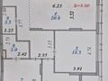 4-комнатная квартира · 124.9 м² · 8/21 этаж, Мангилик Ел 62 — Рыскулова за 105 млн ₸ в Астане, Есильский р-н — фото 3