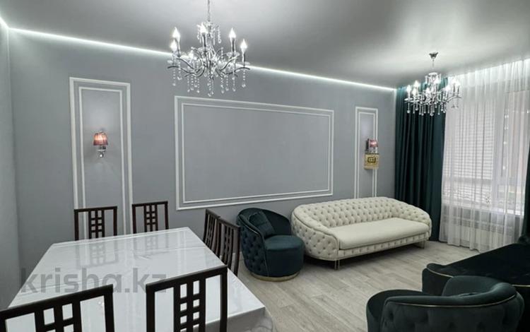 3-бөлмелі пәтер · 89 м² · 4/9 қабат, Аккум 20а, бағасы: 69.9 млн ₸ в Астане, Есильский р-н — фото 2