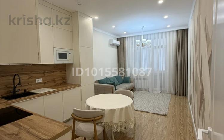 2-комнатная квартира · 52 м² · 8/10 этаж, ул. Бухар жырау 34/2 за 350 000 ₸ в Астане, Есильский р-н — фото 2