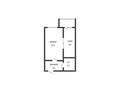 1-бөлмелі пәтер · 33.9 м² · 2/5 қабат, Юбилейный 31, бағасы: 18.4 млн ₸ в Костанае — фото 9
