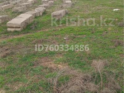 Участок · 10 соток, Актас 15/а за 7.6 млн 〒 в Шымкенте, Туран р-н