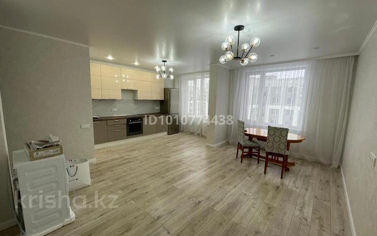 3-комнатная квартира · 81 м² · 8/9 этаж, Нурмагамбетова — Нурмагамбетова за 350 000 ₸ в Астане, Алматы р-н — фото 2