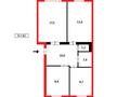 3-комнатная квартира · 63.7 м² · 5/5 этаж, пр. Момышулы за 15.5 млн ₸ в Темиртау — фото 9