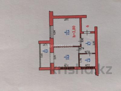 1-комнатная квартира · 41 м² · 2/4 этаж, Жумагалиева 31 — Облакимат за 16 млн ₸ в Уральске, мкр Школьник