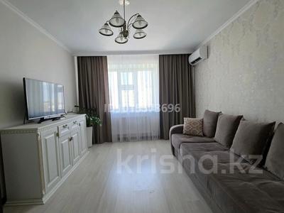3-комнатная квартира · 75.3 м² · 8/9 этаж, К.Азербаева 16 за 40 млн ₸ в Астане, Сарайшык р-н