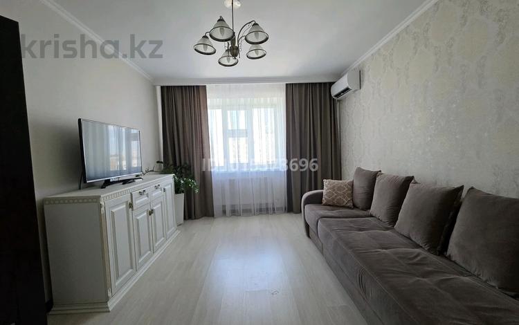 3-комнатная квартира · 75.3 м² · 8/9 этаж, К.Азербаева 16 за 40 млн ₸ в Астане, Сарайшык р-н — фото 2