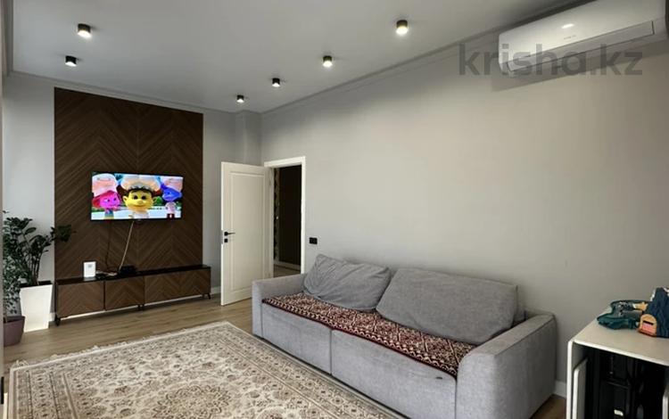 3-комнатная квартира · 102 м² · 6/19 этаж, Абая 164 — Брусиловского за 87 млн ₸ в Алматы, Бостандыкский р-н — фото 2