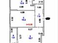 2-бөлмелі пәтер · 62.3 м² · 8/12 қабат, Е-36 13, бағасы: 34 млн ₸ в Астане, Нура р-н