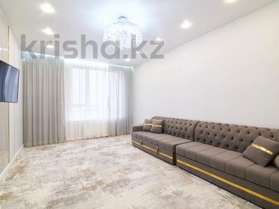 3-комнатная квартира, 97.4 м², 13/16 этаж, Тауелсиздик 23 — Шарль де Голль за 68 млн 〒 в Астане, Алматы р-н