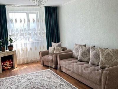 3-комнатная квартира · 78.1 м² · 9/9 этаж, Керей и Жанибек хандар 9 — Кабанбай батыра-Алматы-Сауран за 37.5 млн 〒 в Астане, Есильский р-н