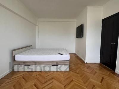 1-комнатная квартира · 45 м² · 9/9 этаж, Сабита Муканова за 40 млн ₸ в Алматы, Алмалинский р-н