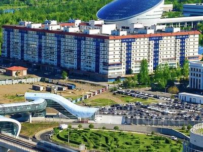 4-бөлмелі пәтер · 138.8 м² · 7/10 қабат, Алихан Бокейхан 2, бағасы: 61.5 млн ₸ в Астане, Есильский р-н