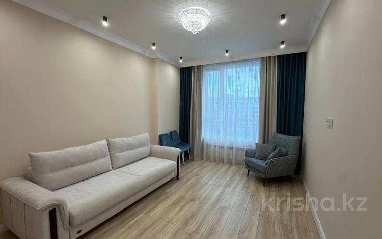 2-комнатная квартира · 60 м² · 6/12 этаж, Санжара Асфендиярова 8 за ~ 40 млн ₸ в Астане, Есильский р-н — фото 2