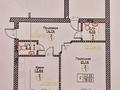 2-комнатная квартира · 77.93 м² · 5/5 этаж, мкр. Алтын орда 355 за 16.5 млн ₸ в Актобе — фото 2