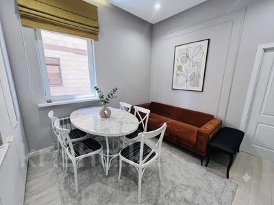 1-комнатная квартира · 51.6 м² · 2/8 этаж, Арайлы 12 — Ипотека, срочно. Без торга! за 43.5 млн ₸ в Алматы, Бостандыкский р-н