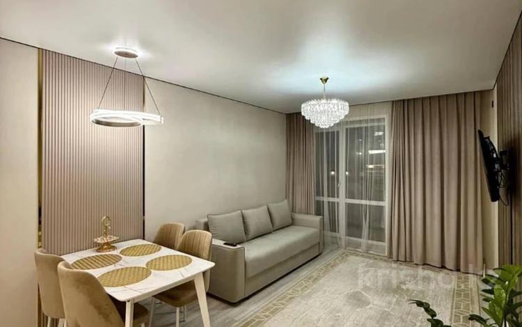 2-комнатная квартира · 50 м² · 7/13 этаж, Утепова 20 за 44 млн ₸ в Алматы, Бостандыкский р-н — фото 2