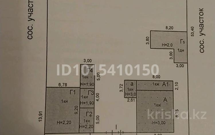 Отдельный дом · 3 комнаты · 100 м² · 15 сот., Терешковой 19 — Рядом остановка 38 автобуса за 16 млн ₸ в Ленинском — фото 2