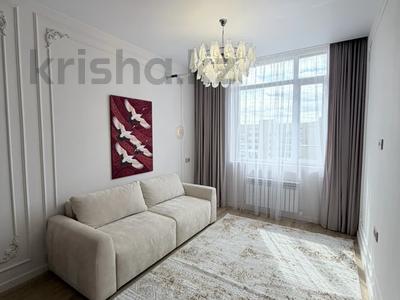 2-бөлмелі пәтер · 45 м² · 9/12 қабат, Толе би 25/1, бағасы: ~ 36 млн ₸ в Астане, Нура р-н