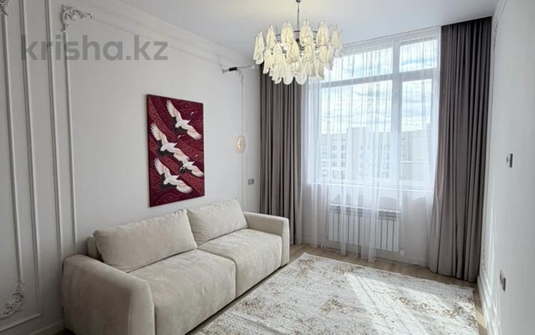 2-бөлмелі пәтер · 45 м² · 9/12 қабат, Толе би 25/1, бағасы: ~ 36 млн ₸ в Астане, Нура р-н — фото 11