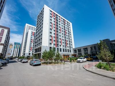 1-комнатная квартира · 40 м² · 10/13 этаж, Тауелсиздик 25 — Шарля де Голя / Майлина за 22.7 млн ₸ в Астане, Алматы р-н