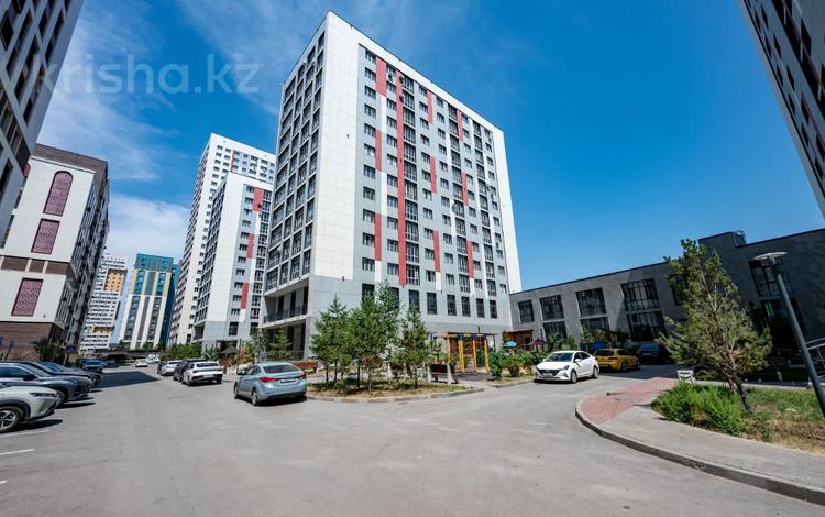 1-комнатная квартира · 40 м² · 10/13 этаж, Тауелсиздик 25 — Шарля де Голя / Майлина за 22.7 млн ₸ в Астане, Алматы р-н — фото 2