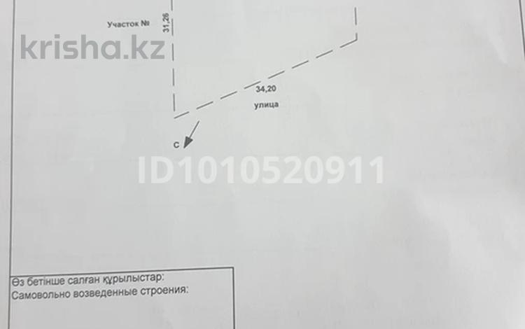 Участок · 8 соток, мкр Улы Дала — Сзади роддома ул.Естай за 19.2 млн ₸ в Таразе — фото 2