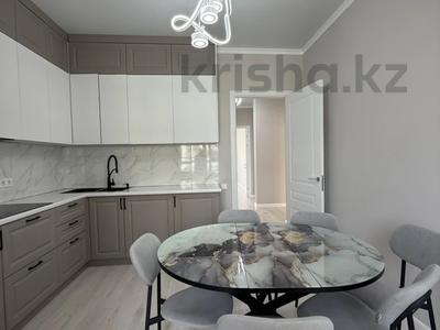 3-комнатная квартира · 83 м² · 14/17 этаж, Туран 43/5 — Пр.Туран-ул.Сыганак за 66 млн ₸ в Астане, Нура р-н