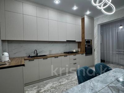 2-бөлмелі пәтер · 77.1 м² · 3/7 қабат, Алтын орда ш/а., бағасы: 38 млн ₸ в Актобе, мкр. Алтын орда