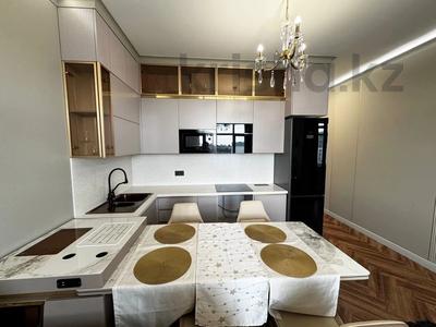 2-бөлмелі пәтер · 53.3 м² · 12/14 қабат, Шамши Калдаяков 8, бағасы: 62 млн ₸ в Астане, Сарайшык р-н