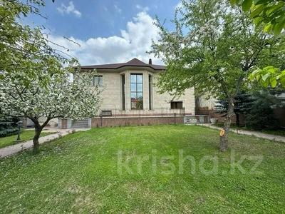 Отдельный дом · 8 комнат · 290 м² · 6 сот., мкр Хан Тенгри 75 за 2 млн 〒 в Алматы, Бостандыкский р-н