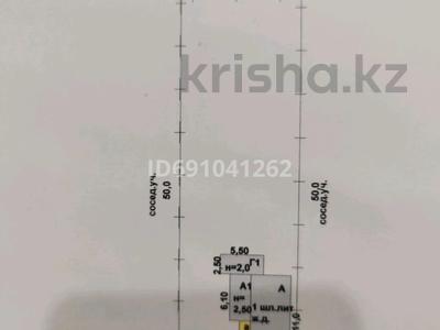 Отдельный дом · 1 комната · 52 м² · 8 сот., Кулагер 10 за 2 млн 〒 в Акколе