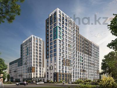 1-комнатная квартира, 40.51 м², Сагадат Нурмагамбетов 17 за ~ 20.1 млн 〒 в Астане, Алматы р-н