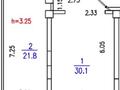 2-бөлмелі пәтер · 52 м² · 4/5 қабат, Ул.Сейдембека 105\6, бағасы: 38.7 млн ₸ в Алматы, Наурызбайский р-н — фото 2