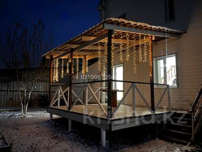 Отдельный дом · 5 комнат · 250 м² · 10 сот., мкр Кунгей 459 — Магазин “Кәусар” за 80 млн 〒 в Караганде, Казыбек би р-н