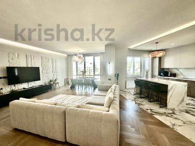 4-комнатная квартира · 144 м² · 11/20 этаж, Аль-Фараби 11 блок 4г — Панфилова за 220 млн ₸ в Алматы, Бостандыкский р-н