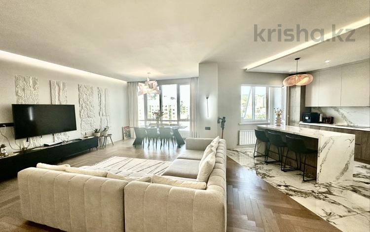4-комнатная квартира · 144 м² · 11/20 этаж, Аль-Фараби 11 блок 4г — Панфилова за 220 млн ₸ в Алматы, Бостандыкский р-н — фото 2