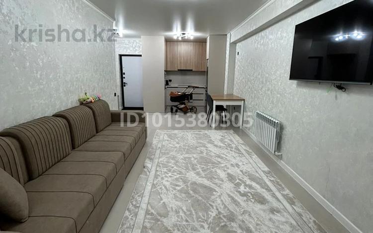 2-бөлмелі пәтер · 58 м² · 6/8 қабат, Бокейхана 510Б, бағасы: 35 млн ₸ в Алматы, Жетысуский р-н — фото 2