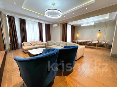 7-бөлмелі пәтер · 350 м² · 1/3 қабат, мкр Каргалы, Акселеу Сейдимбека 110/1блок2, бағасы: 455 млн ₸ в Алматы, Наурызбайский р-н