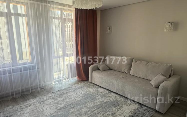 1-комнатная квартира · 36.6 м² · 4/9 этаж, мкр Шугыла 340/39 — Строительная за 220 000 ₸ в Алматы, Наурызбайский р-н — фото 2