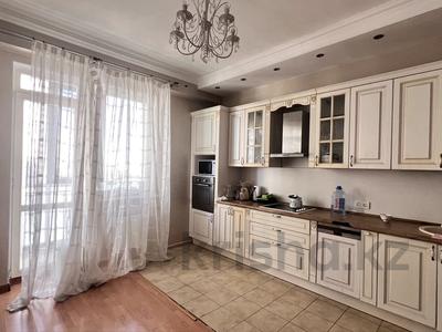 3-бөлмелі пәтер · 145 м² · 12/22 қабат, Калдаякова 11, бағасы: 55.5 млн ₸ в Астане, Алматы р-н