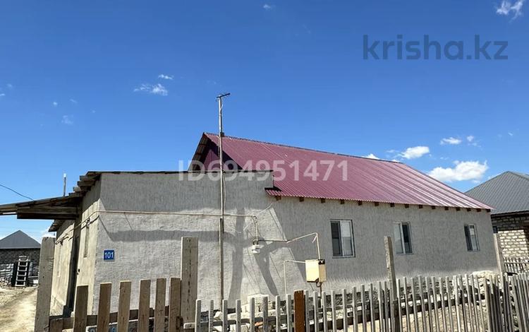 Отдельный дом · 5 комнат · 129 м² · 10 сот., пгт Балыкши, Есенжан Муса Галиева 101 — Есенжан Муса Галиев за 20 млн ₸ в Атырау — фото 2
