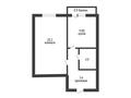 1-бөлмелі пәтер · 41.4 м² · 2/5 қабат, Кунай, бағасы: 13.5 млн 〒 в Костанае — фото 9