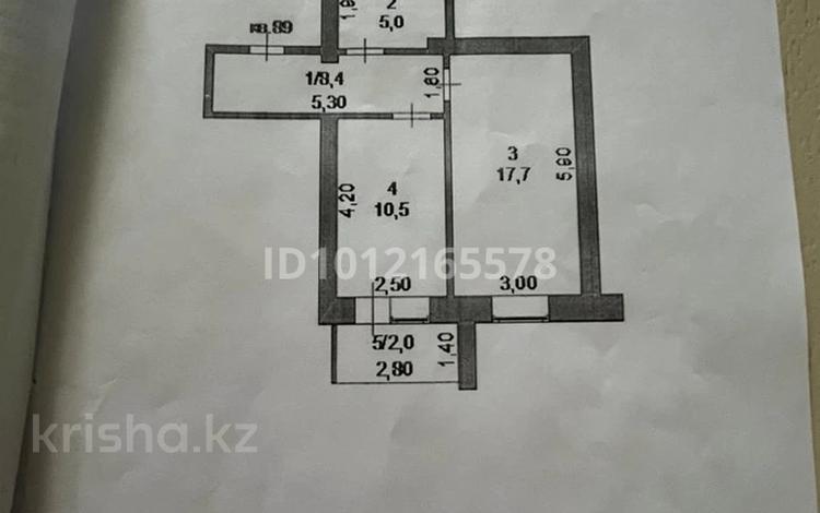 1-бөлмелі пәтер · 42 м² · 2/5 қабат, Киснеревых 93, бағасы: 19 млн ₸ в Бурабае — фото 2