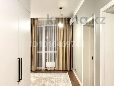 2-бөлмелі пәтер · 55 м² · 7/16 қабат, Серкебаева 91, бағасы: 400 000 ₸ в Алматы, Бостандыкский р-н