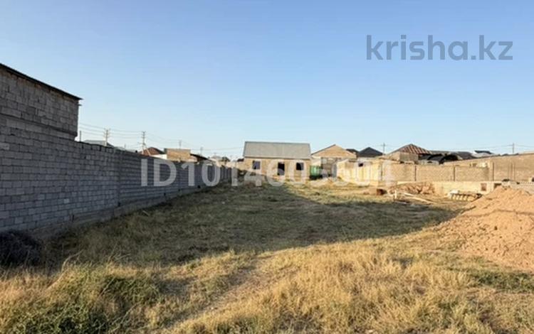 Участок · 8 соток, мкр Курсай, Акирек — Агрофирма Карасу, ориентир Жибек базар за 11 млн ₸ в Шымкенте, Туран р-н — фото 2