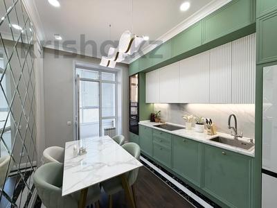 3-комнатная квартира · 100 м² · 5/10 этаж, Максут Нарикбаев 22 за 85 млн ₸ в Астане, Нура р-н