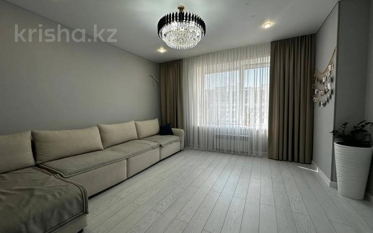 3-бөлмелі пәтер · 87 м² · 7/10 қабат, Микрорайон Береке, бағасы: 53 млн ₸ в Костанае — фото 8
