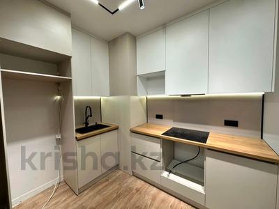 2-комнатная квартира · 47 м² · 7/18 этаж, Брусиловского за 39 млн ₸ в Алматы, Алмалинский р-н