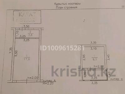 Отдельный дом · 3 комнаты · 40 м² · 1 сот., Блок 4 13 — Алтайка за 5 млн 〒